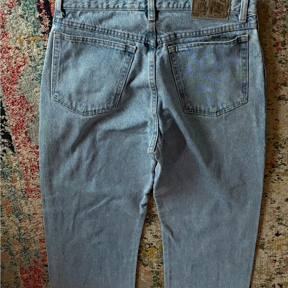 Cabela’s Men’s Stonewashed 5 Pocket Cotton Blue Jeans RN58835 - Picture 4 of 13